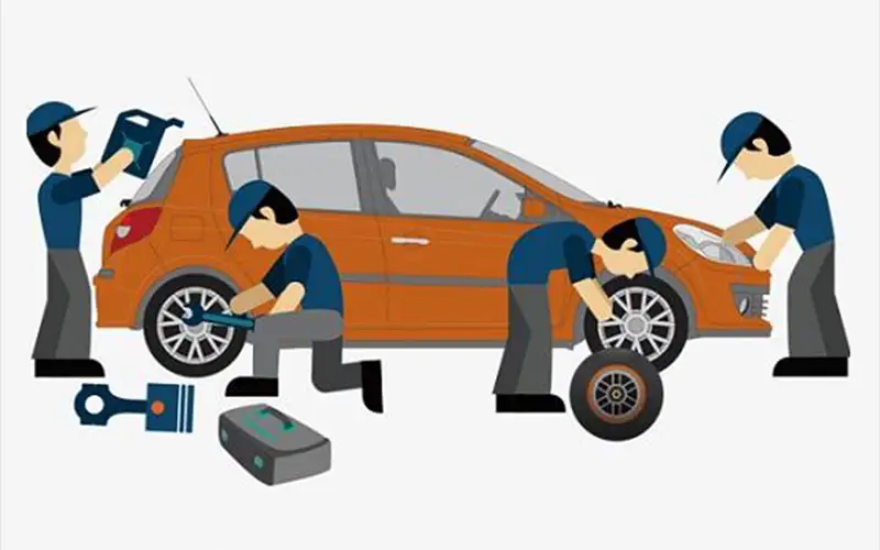 علائم خرابی قطعات جلوبندی خودرو